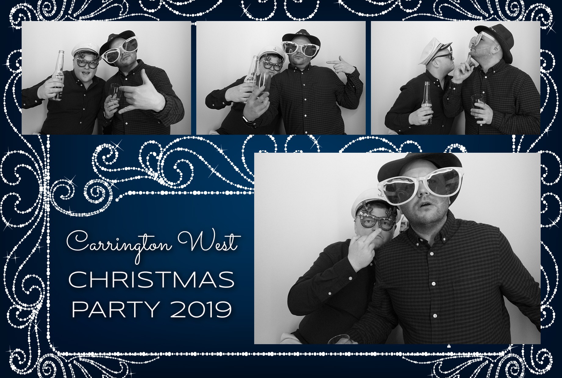 Carrington West Christmas Party 2019 | View more photos from the event at gallery.myphotoboothexperience.co.uk/u/MyPhotoBoothExperienceLtd/Carrington-West-Christmas-Party-2019